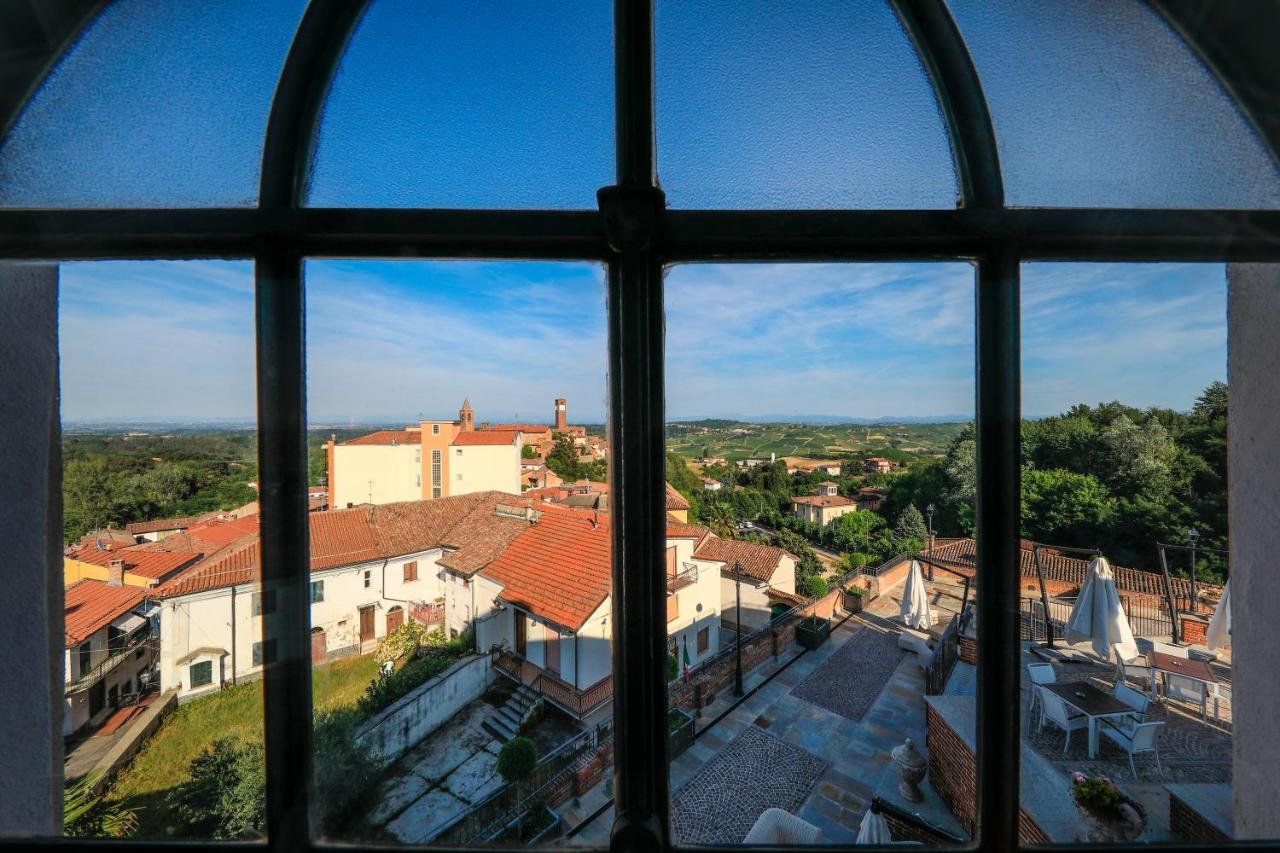 Relais Villa Prato Mombaruzzo Ngoại thất bức ảnh